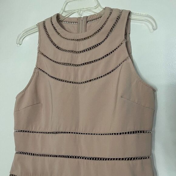 KEEPSAKE The Label NIGHT DANCE Fit & Flare Light pink Dress Size large - Picture 2 of 5